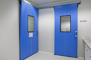 밀폐자동미닫이문의 개폐속도는 어떻게 조절하나요?