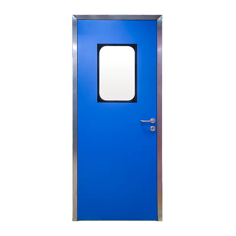 스테인레스 스틸 프레임 강철 도어