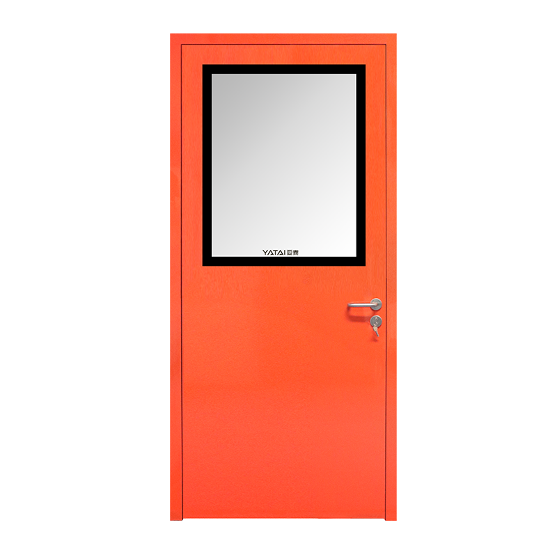 원형 프레임형 스틸 클린 도어