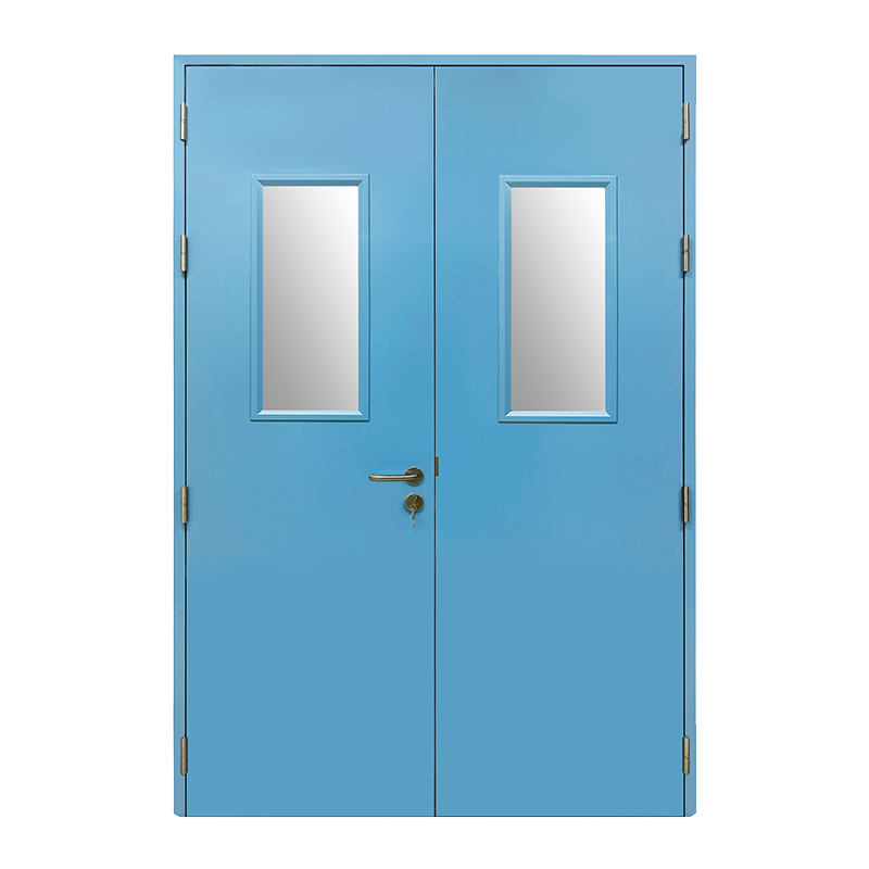 클린룸 내화 도어는 어떻게 연기 확산을 방지합니까?