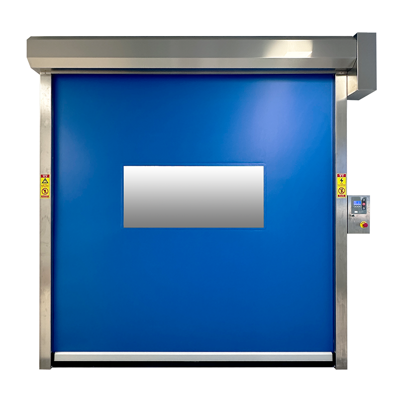 PVC 고속 롤업 도어