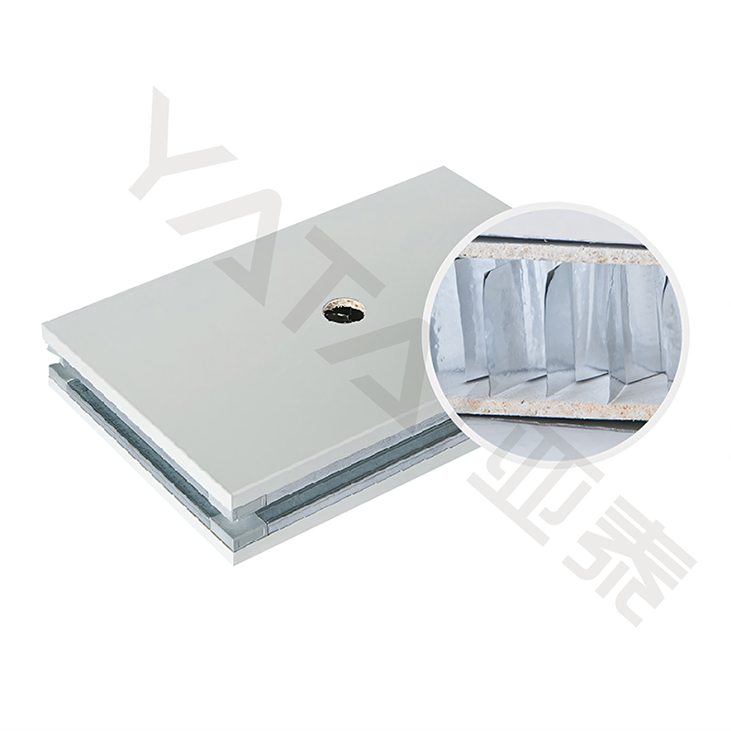 수제 이중층 유리 마그네슘 알루미늄 벌집 샌드위치 패널