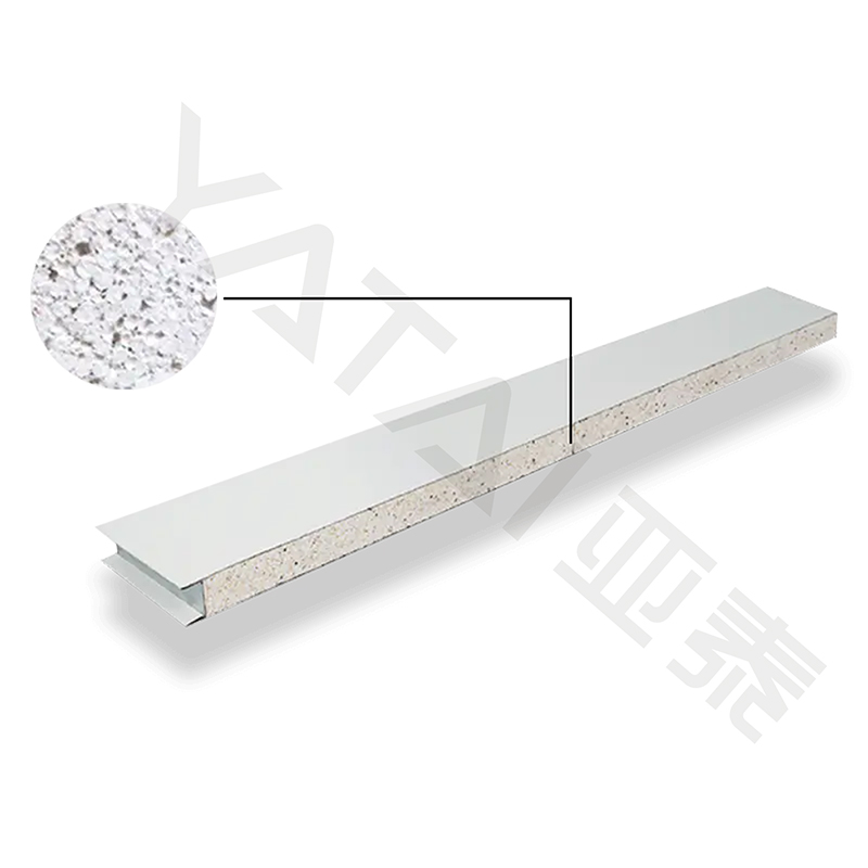 기계로 만든 마그네슘 옥시황산염 샌드위치 패널